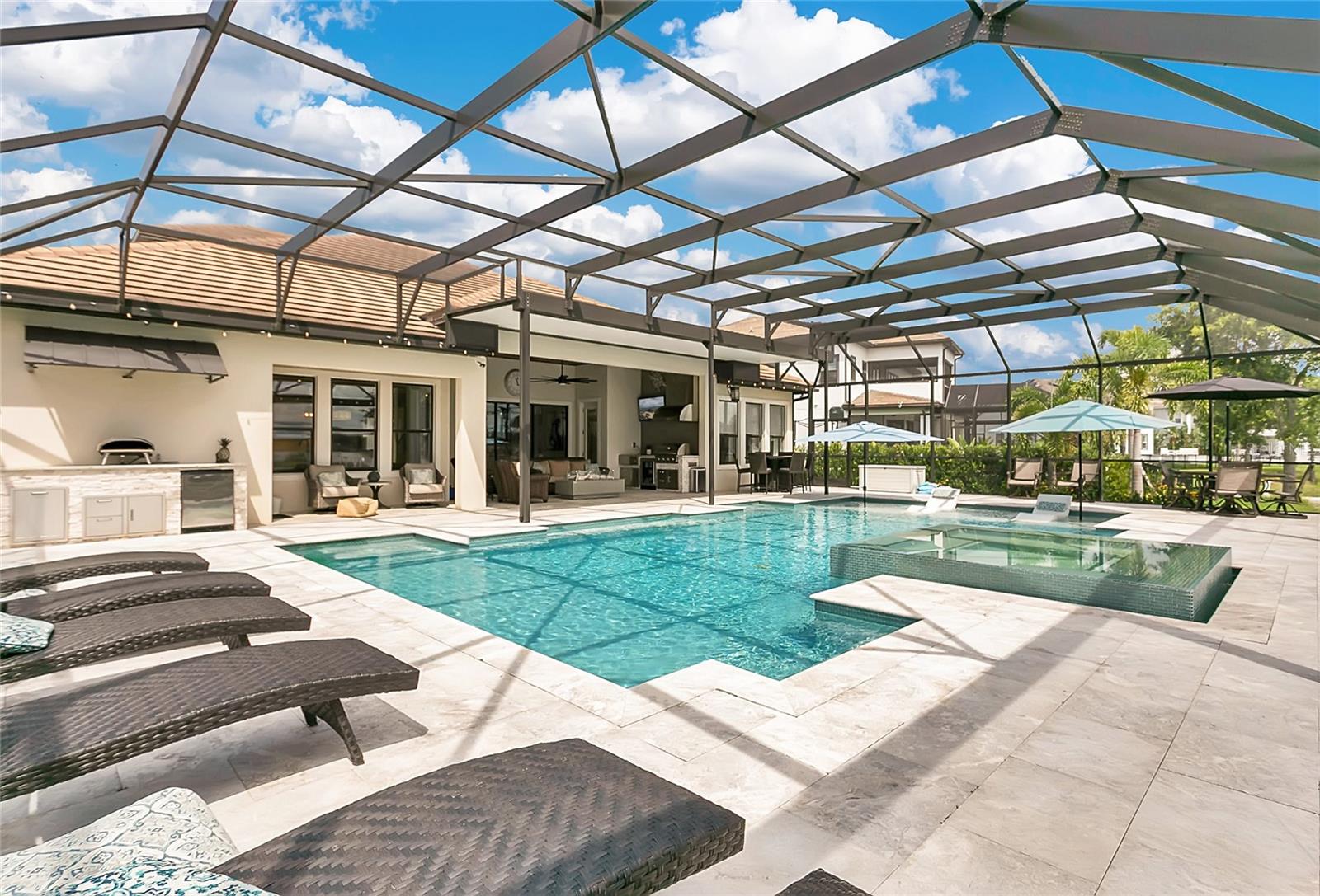 Advanced Pool Design inground pool construction