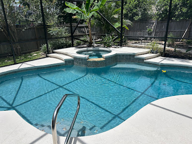 All Phase Pool Remodeling pool project