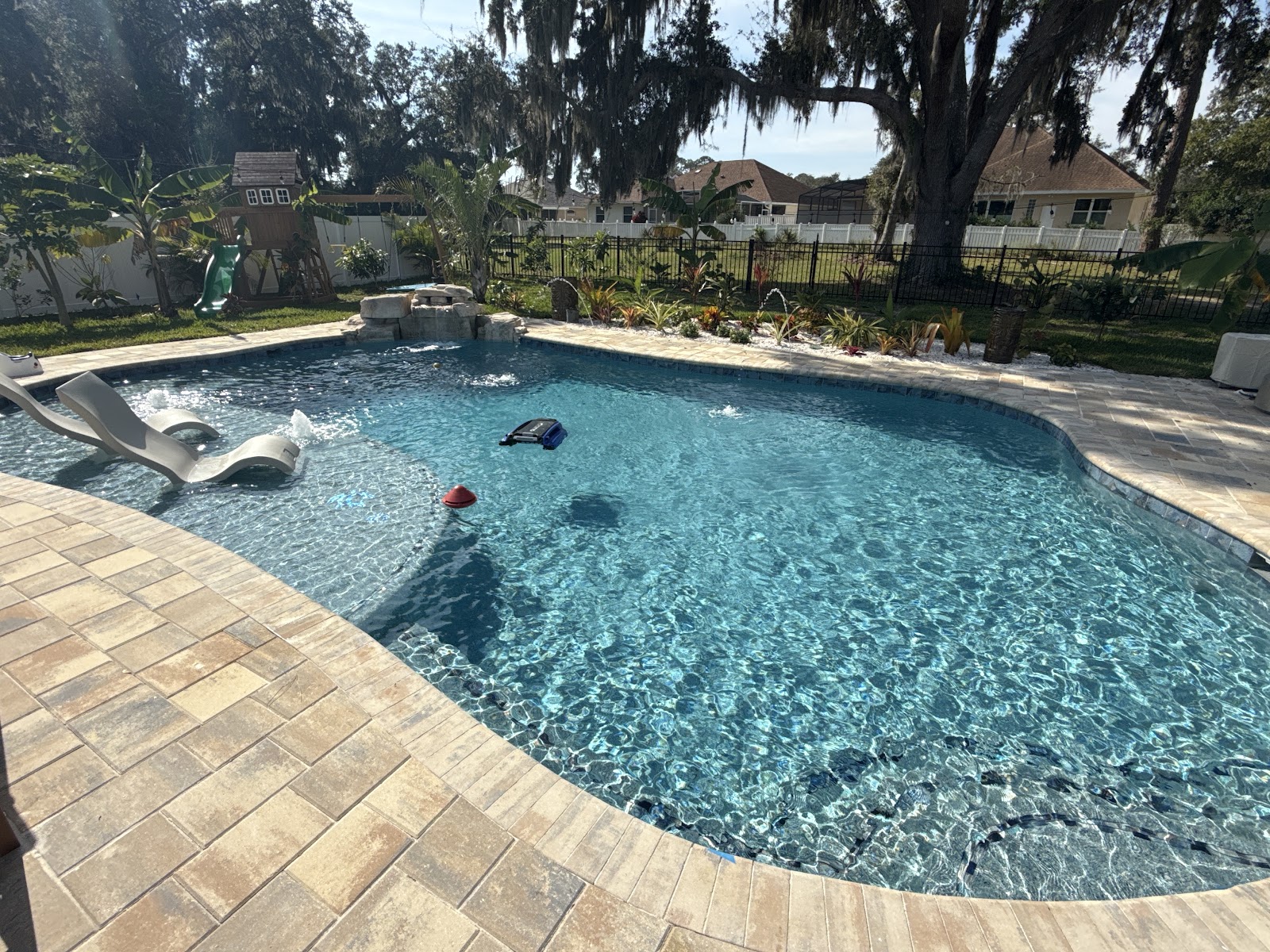 All Seasons Pools completed pool and spa work