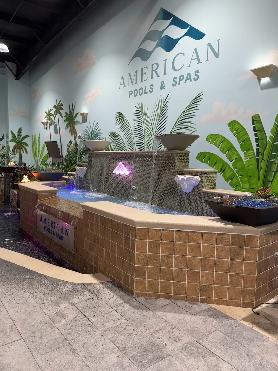 American Pools & Spas Inc pool project