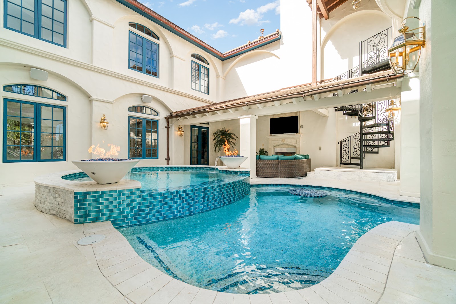American Pools & Spas Inc pool project