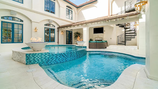 American Pools & Spas Inc pool project