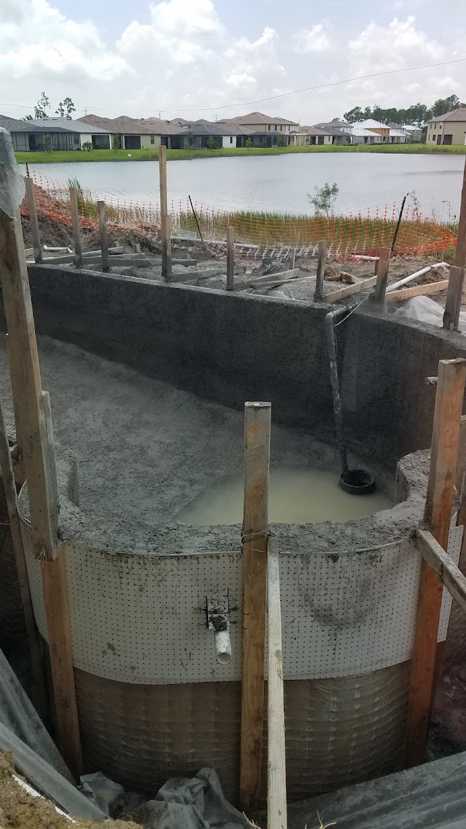 Aquatic Architechs Inc pool project