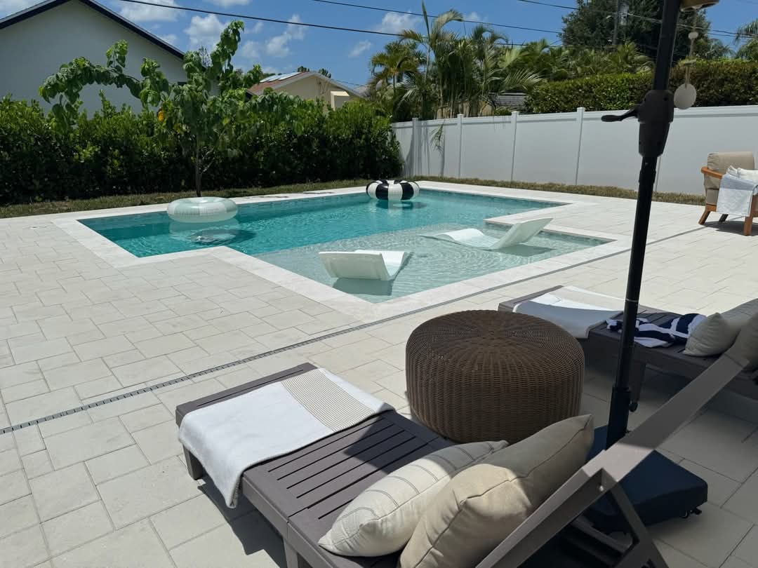 Aquatic Architechs Inc pool project