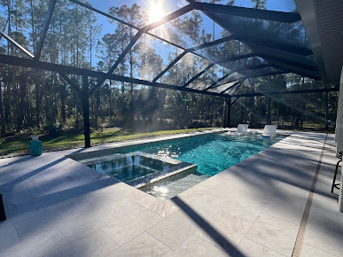 Aquatic Architechs Inc pool project