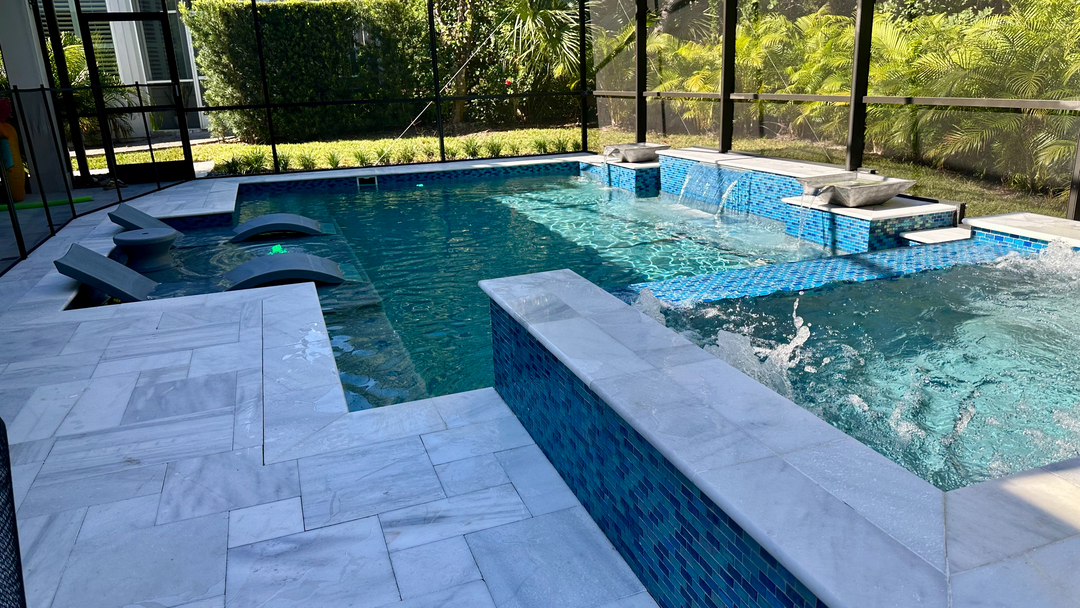 Artesian Pools Of Orlando pool project