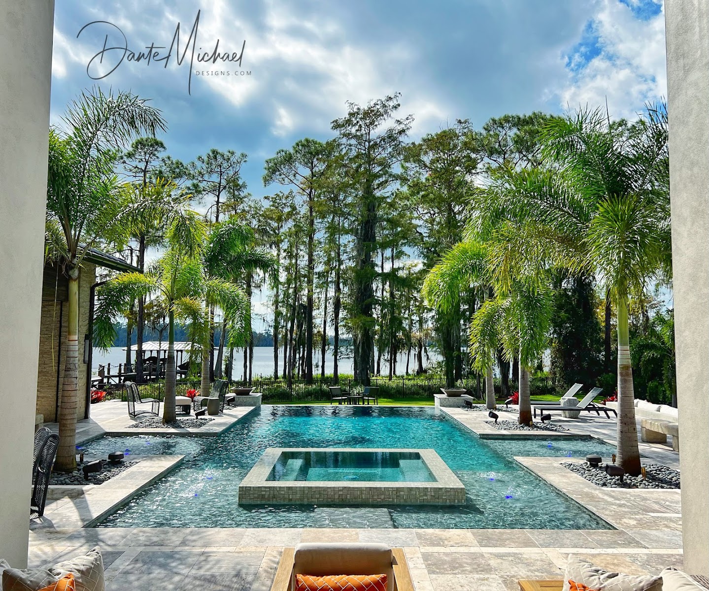 Artificial Environments Inc residential pool project