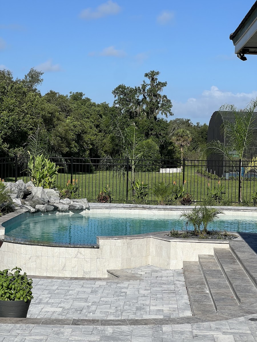 Backyard Bliss Pool & Spa pool project