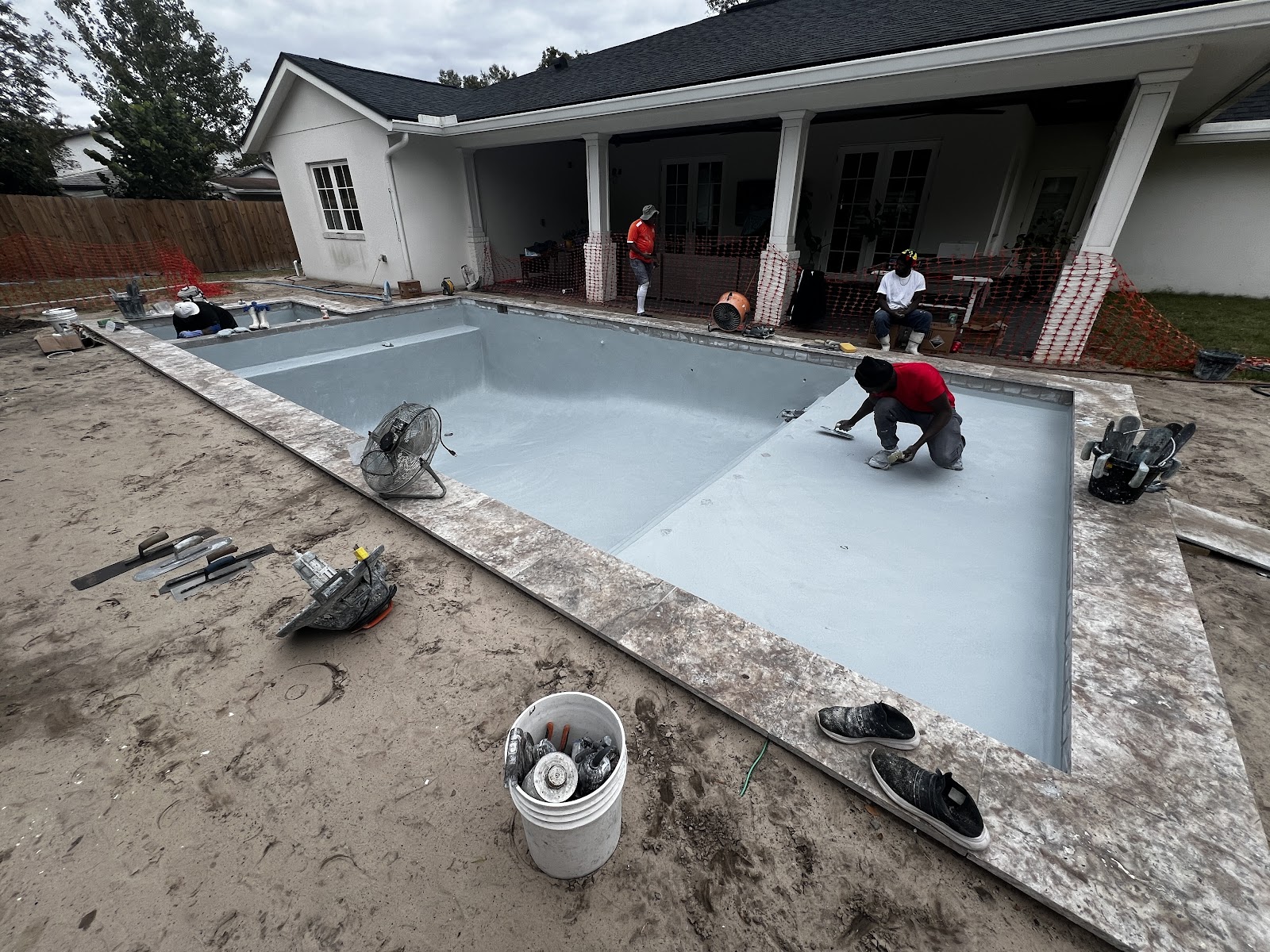 Backyard Bliss Pool & Spa pool project