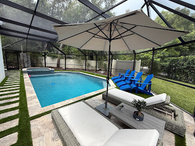 Backyard Bliss Pool & Spa pool project