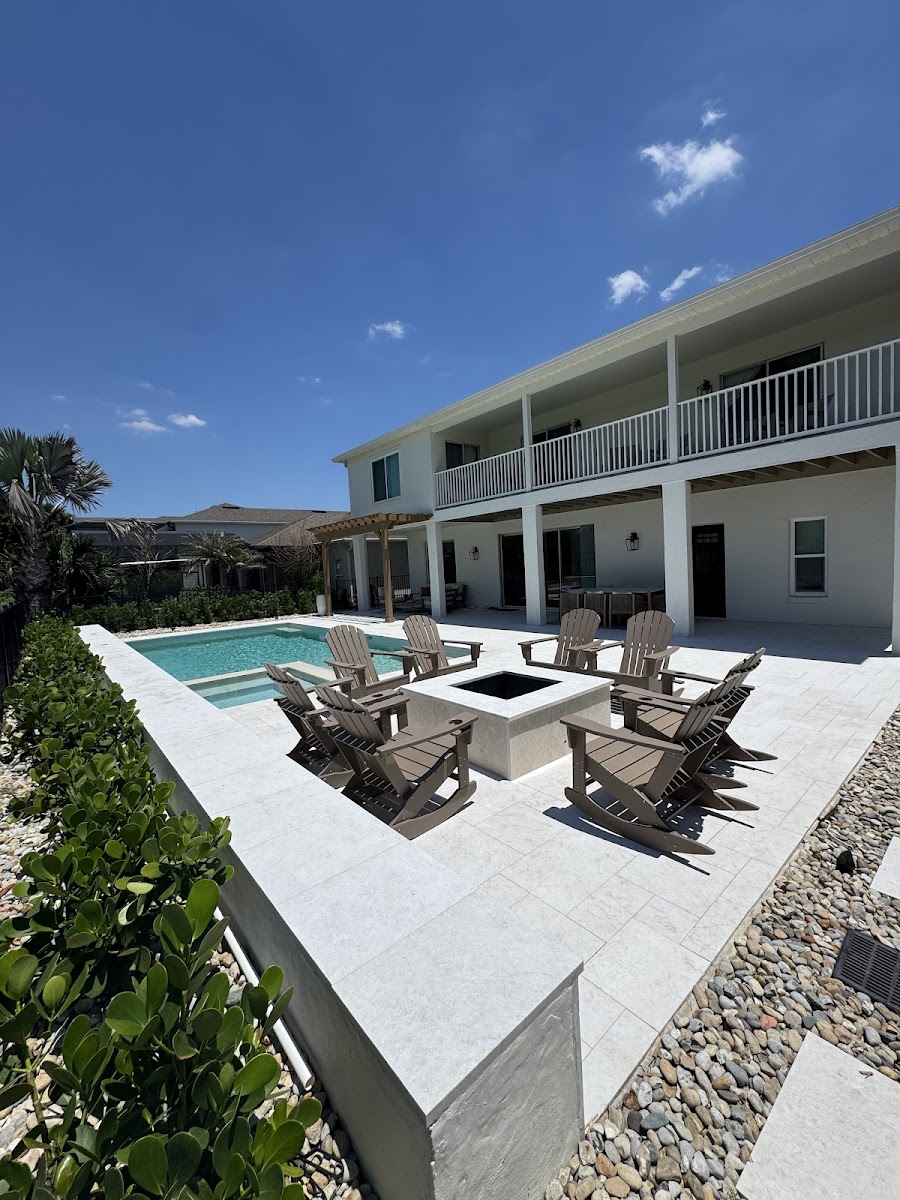 Exquisite Pool & Spa pool design and build