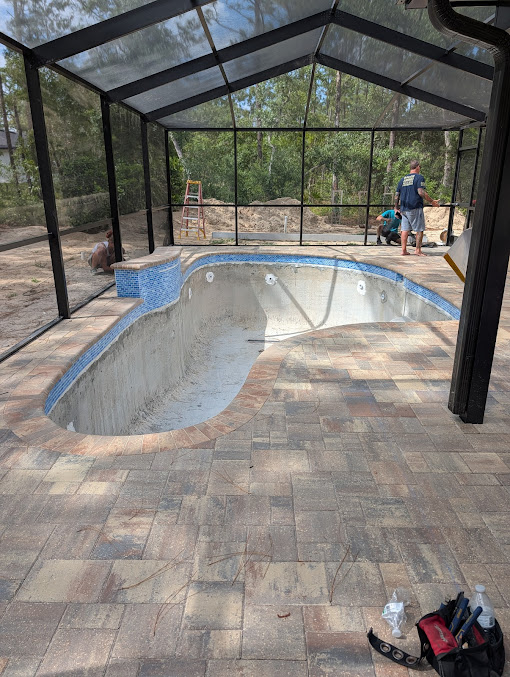Big Splash Pools & Spa LLC pool project