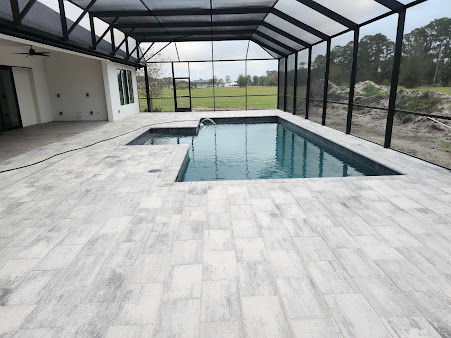 Blue Dream Pools pool project