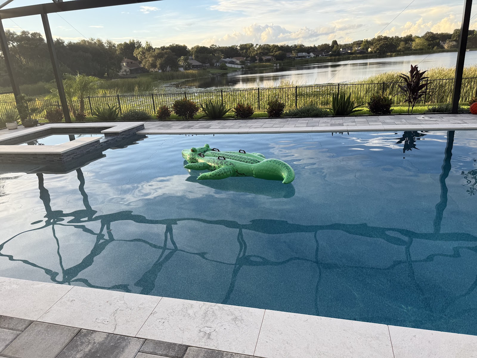 Blue Dream Pools pool project — customer photo