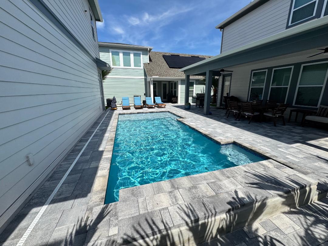 Bluescape Pools & Spas pool design and build