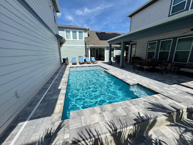 Bluescape Pools & Spas pool project