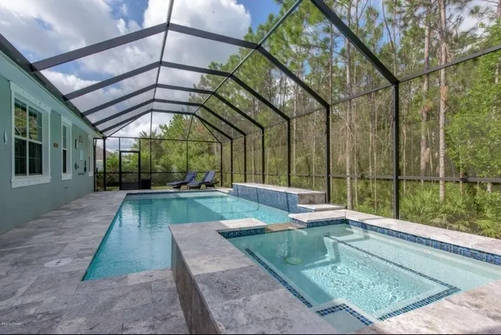 Caribbean Designs Pools and Spas pool project