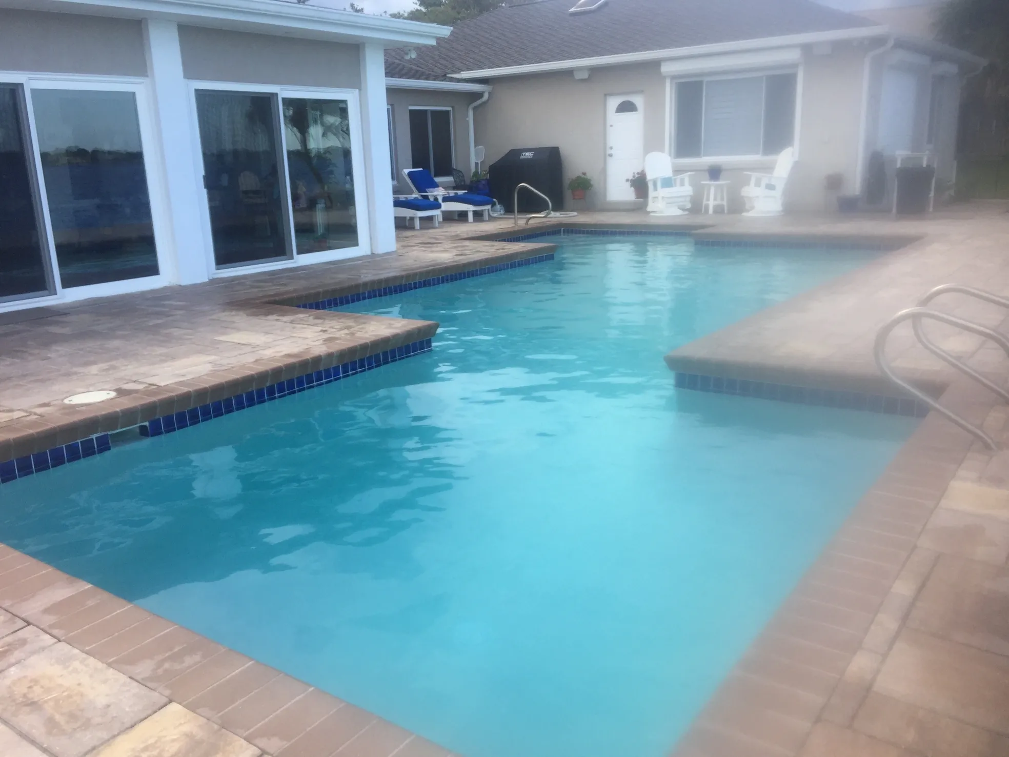 Caribbean Designs Pools and Spas pool project