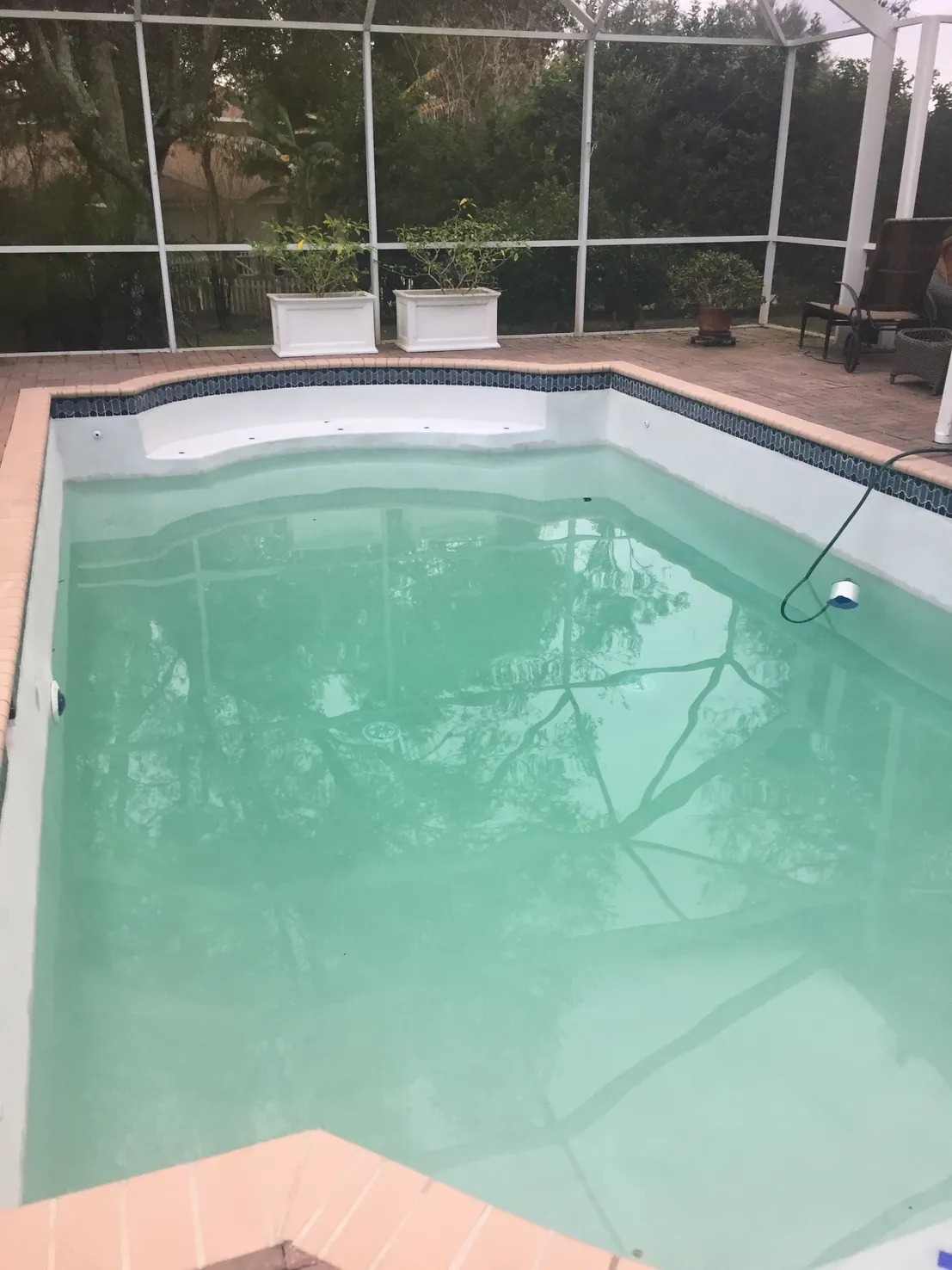 Caribbean Designs Pools and Spas pool project