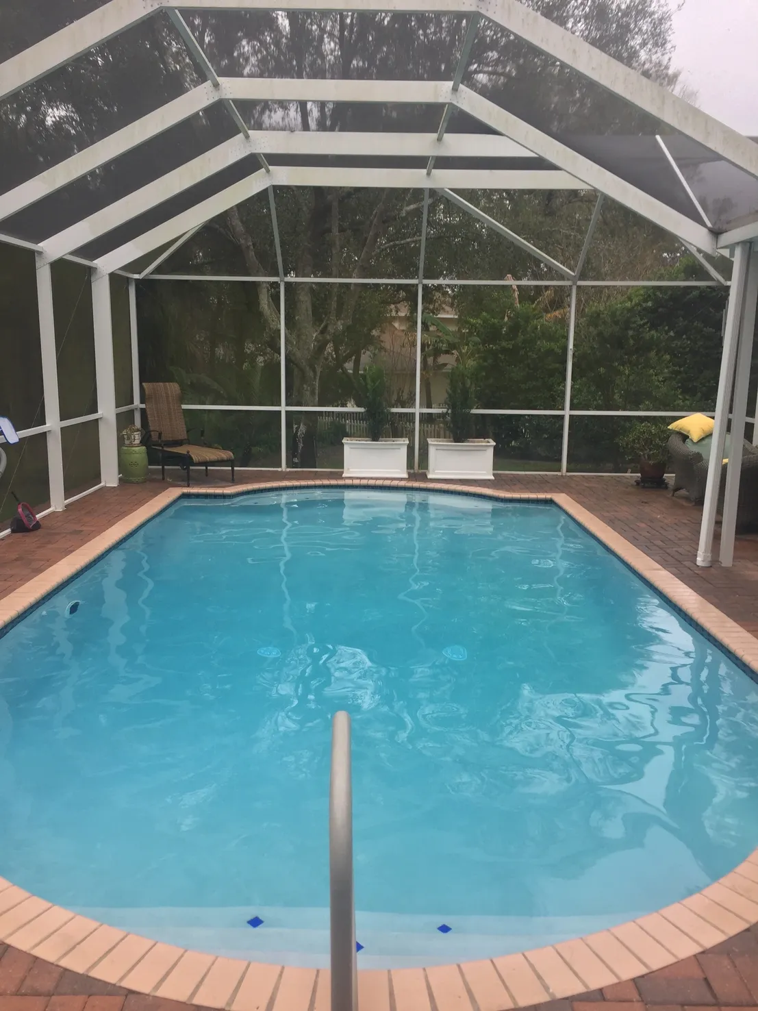 Caribbean Designs Pools and Spas pool project