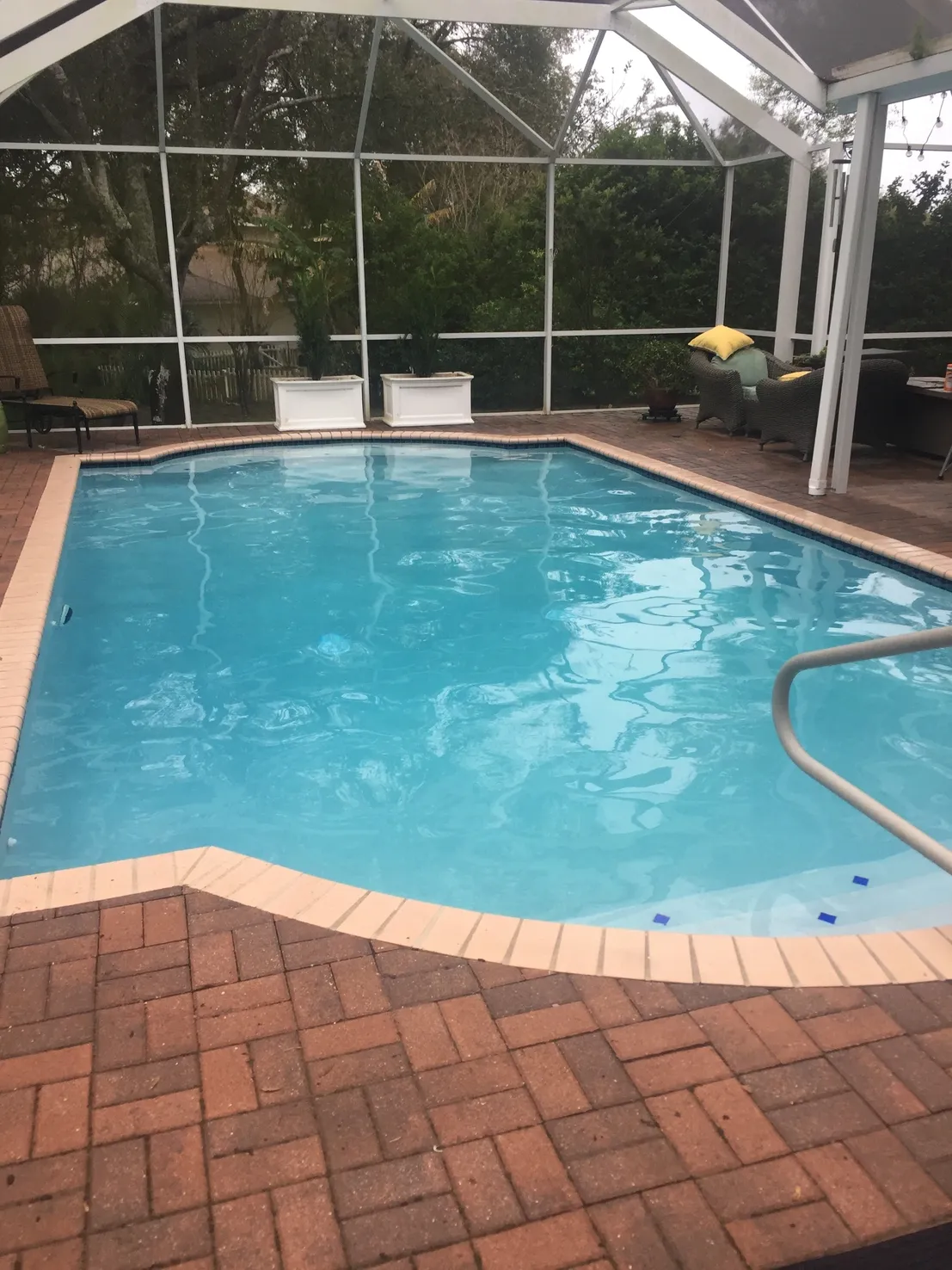 Caribbean Designs Pools and Spas pool project