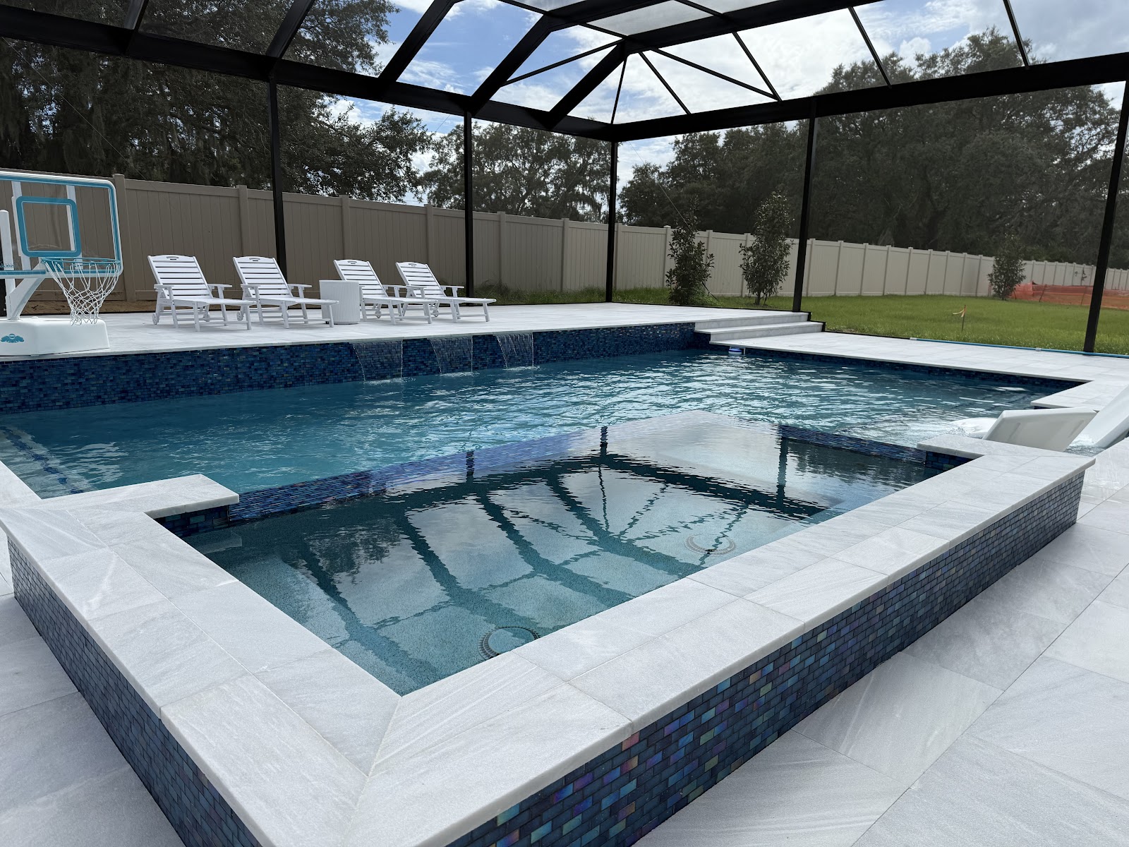 Central Florida Pools Florida pool contractor work