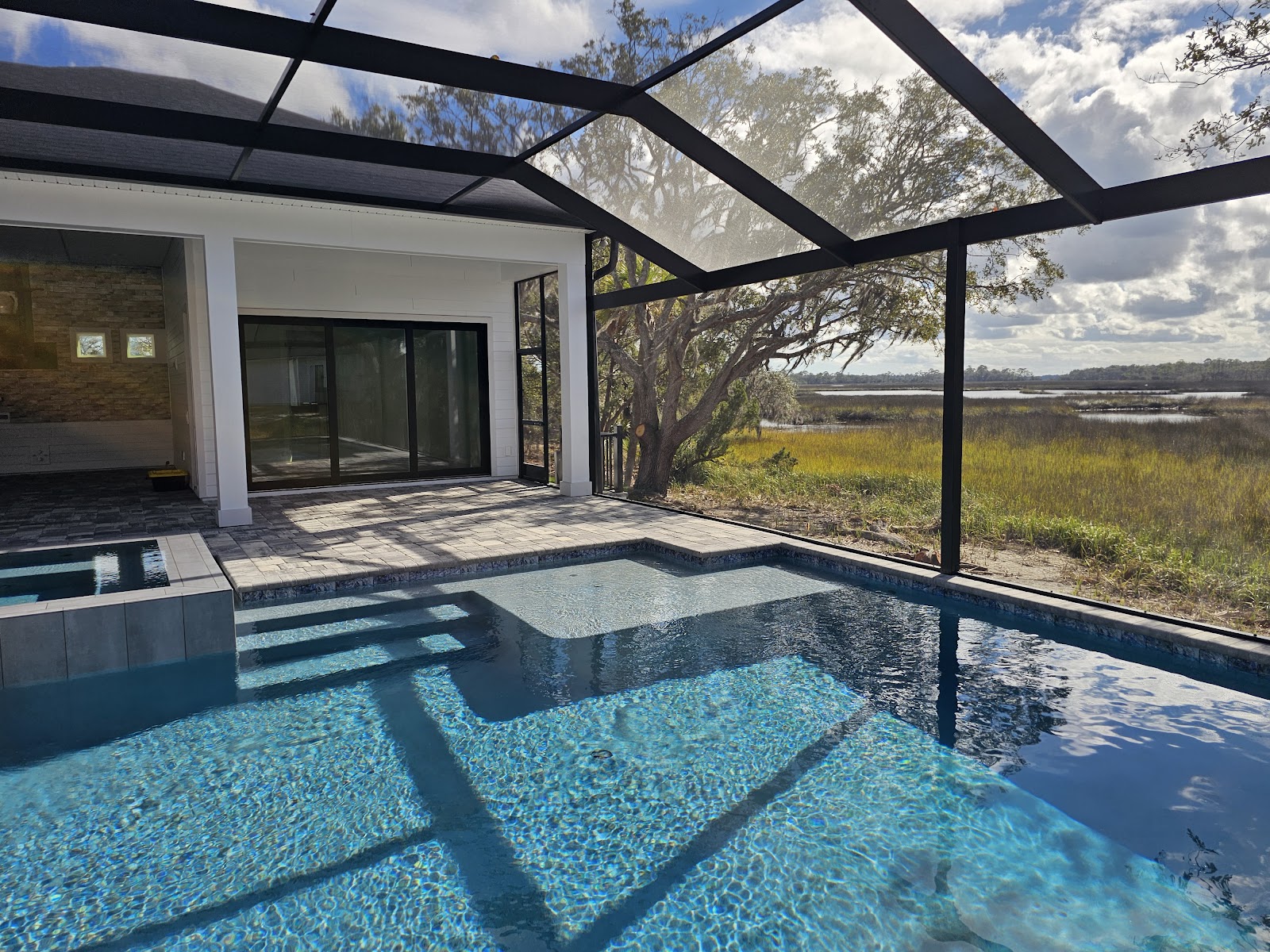 Clarkson Pools pool project