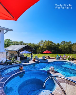 Cody Pools outdoor pool installation