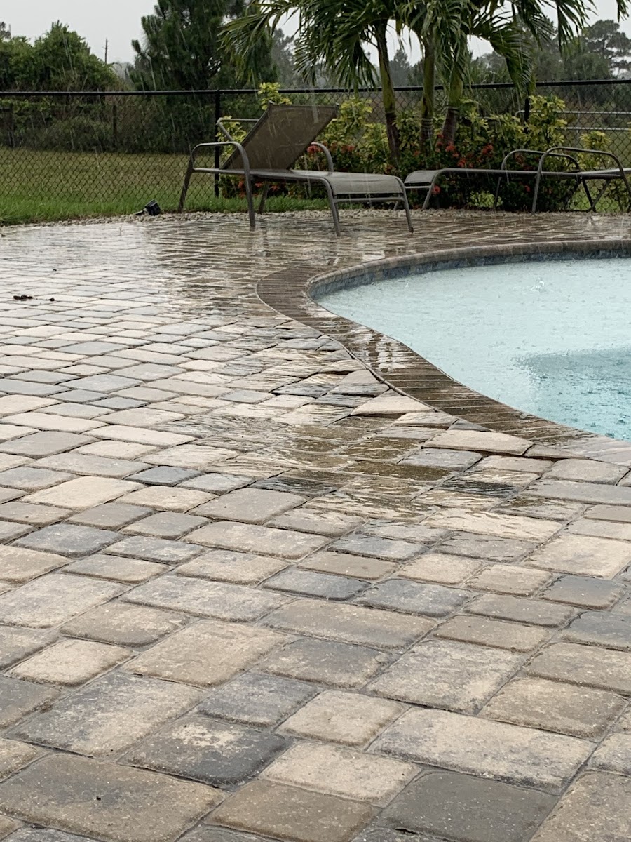 Custom Pools of Naples pool project