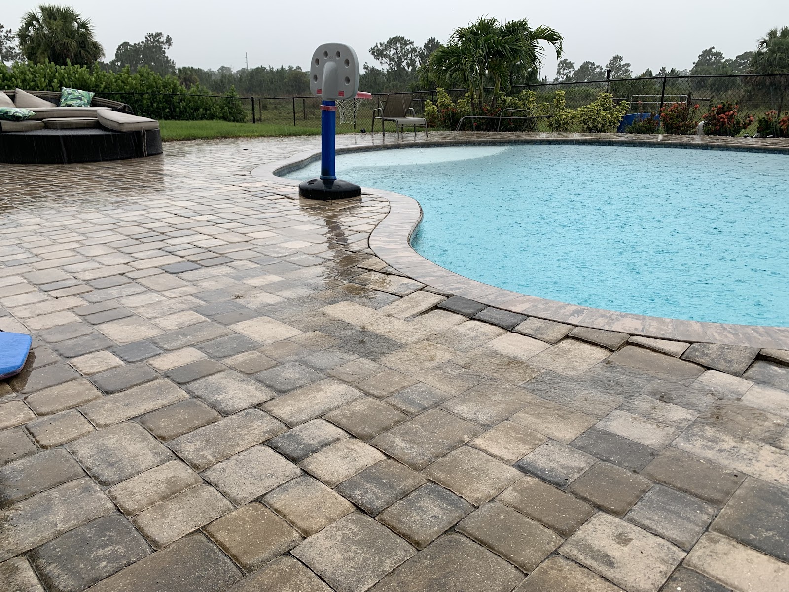 Custom Pools of Naples pool project
