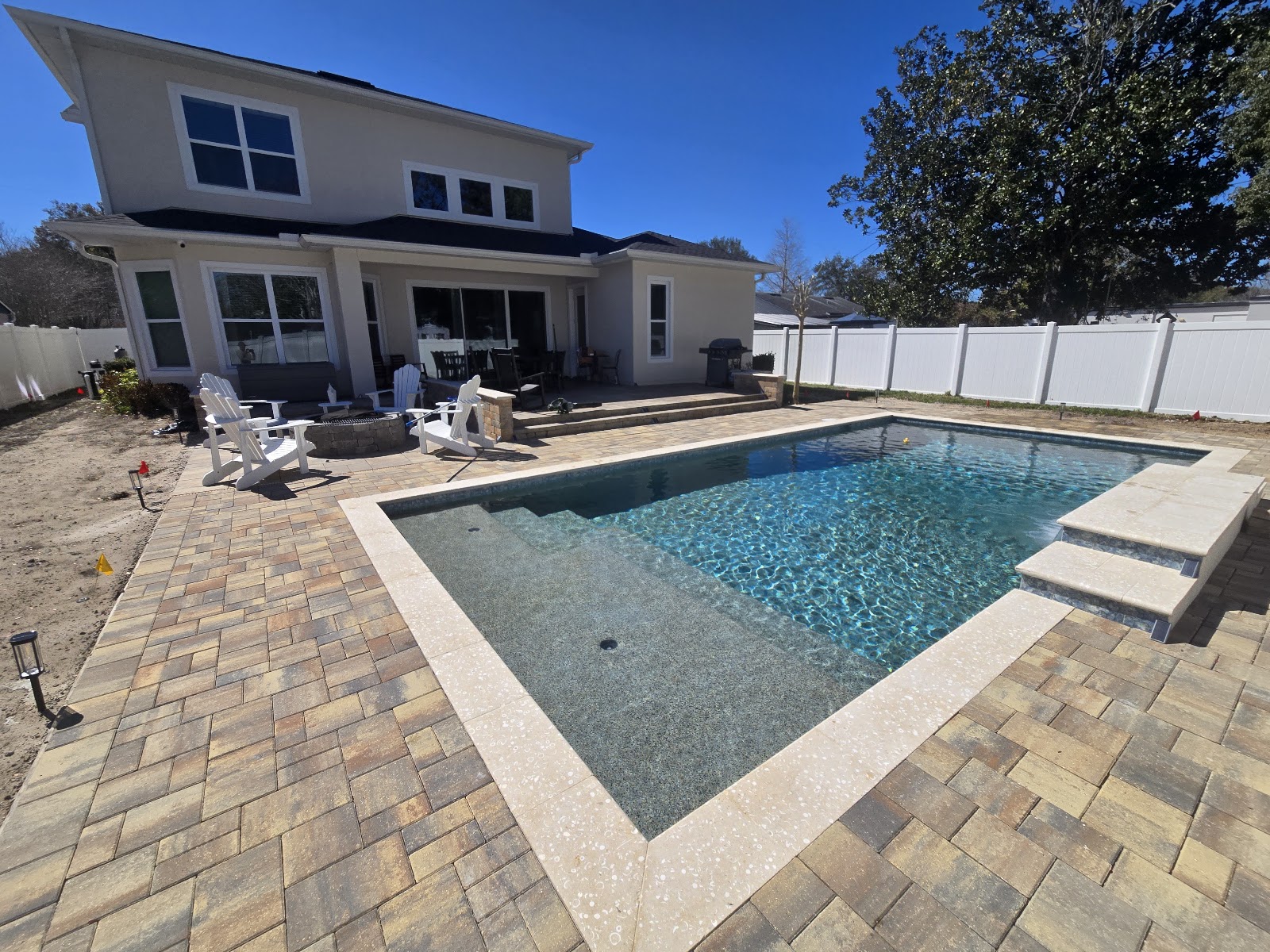 Dreamscapes Pools and Spas completed pool and spa work