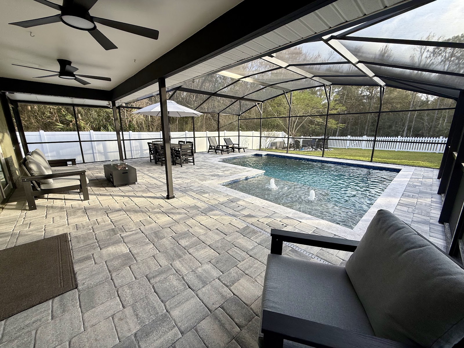 Dreamscapes Pools and Spas pool project