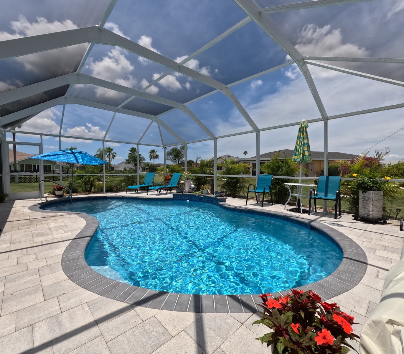 Dynasty Pools & Spa, Corp swimming pool installation