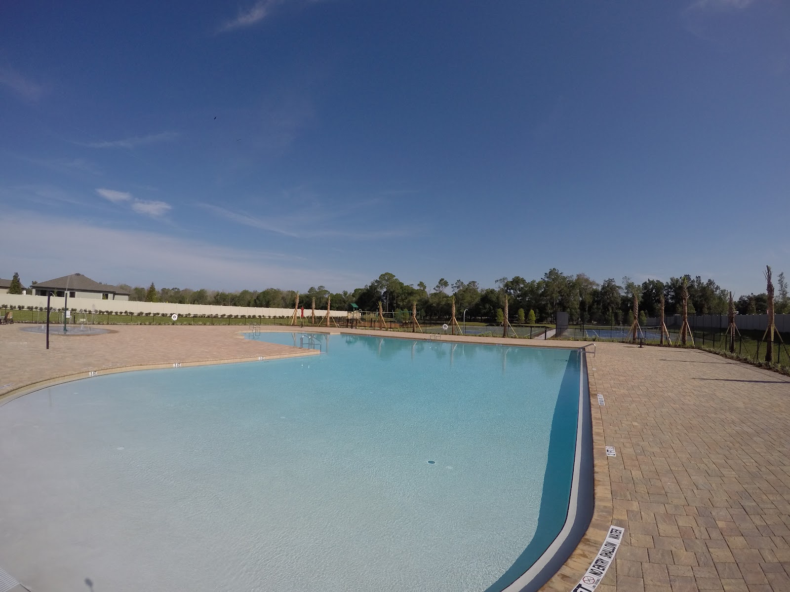 Executive Pools Inc residential pool project