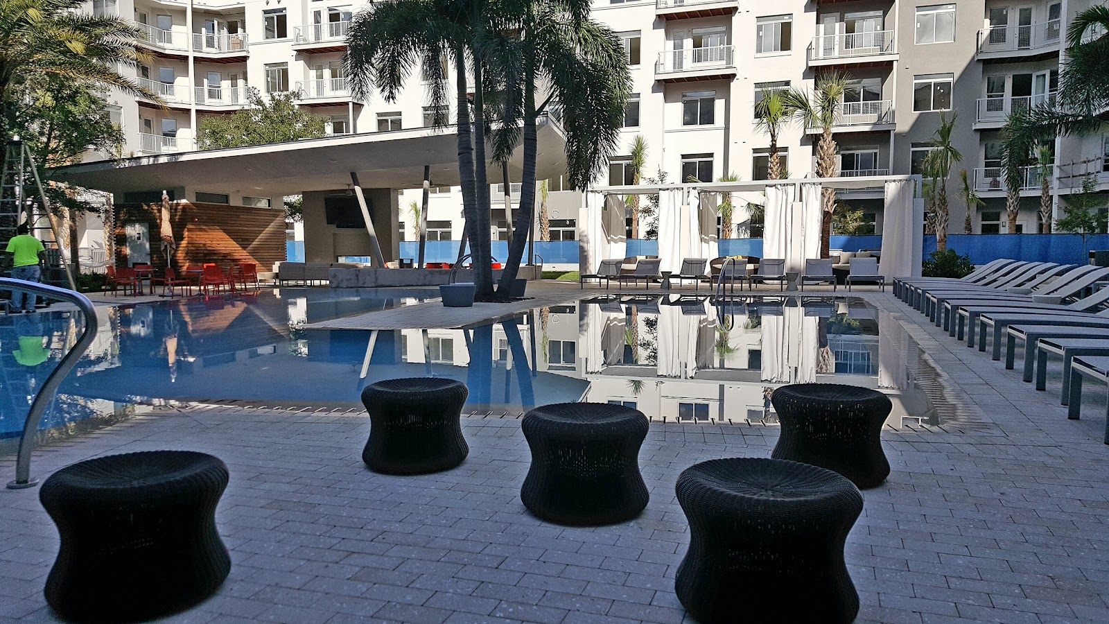 Executive Pools Inc swimming pool installation