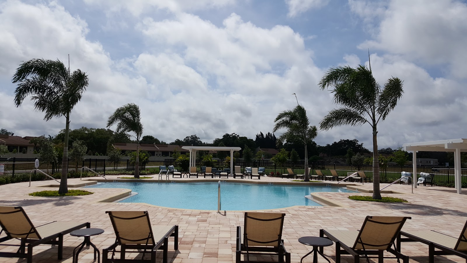 Executive Pools Inc custom inground pool build