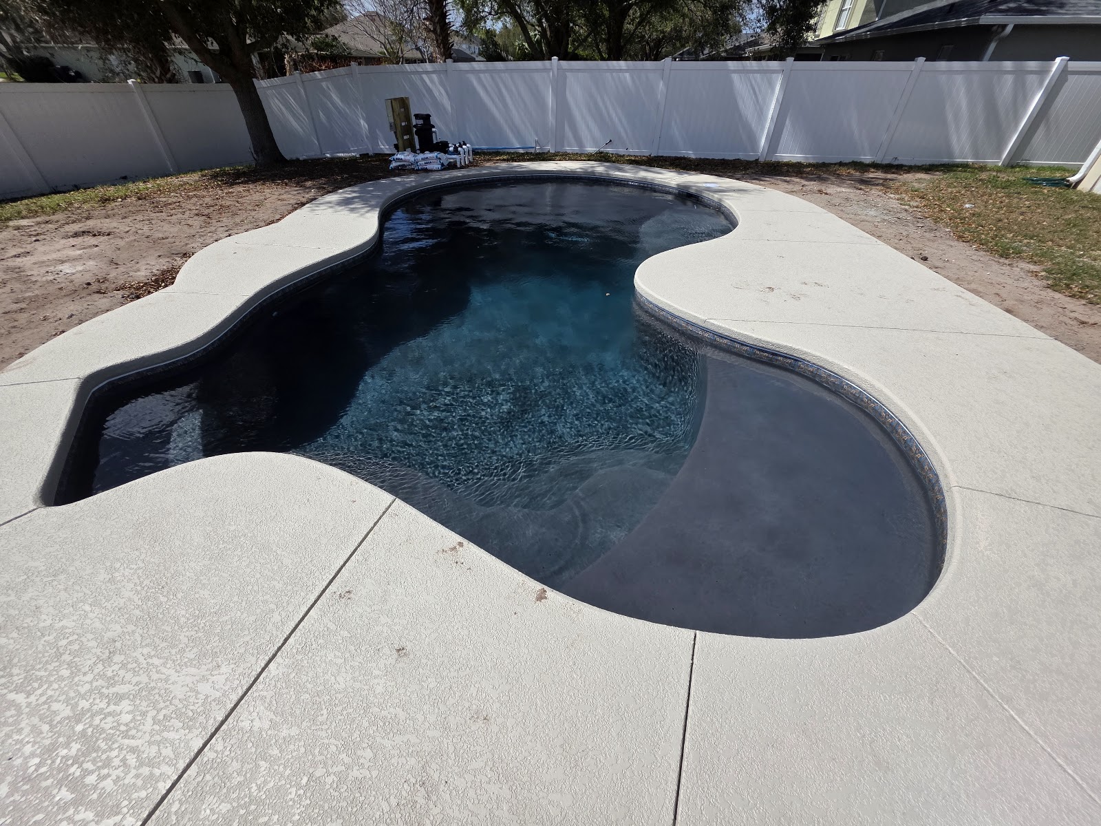 Fantasy Pools pool project