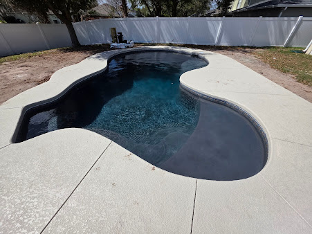Fantasy Pools pool project
