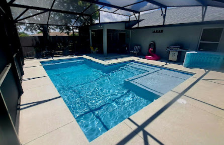 Fantasy Pools pool project