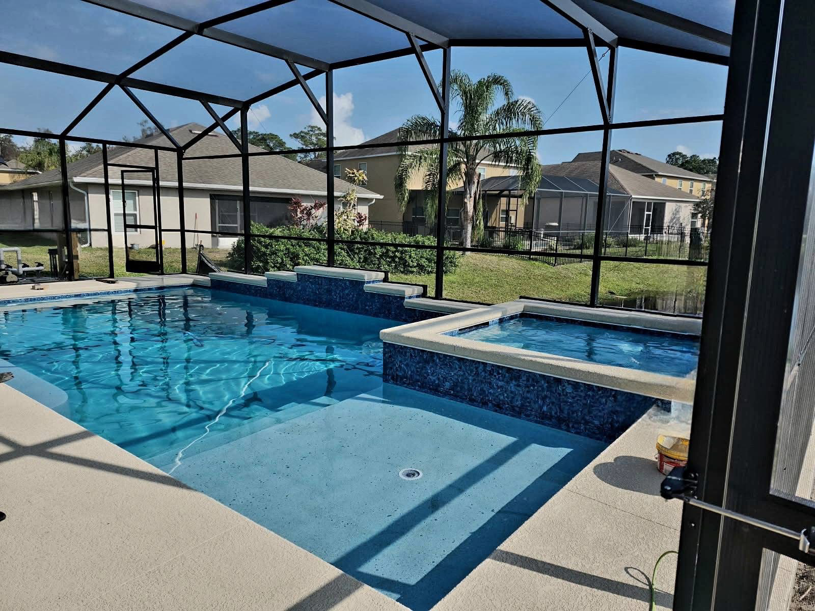 Fantasy Pools pool project