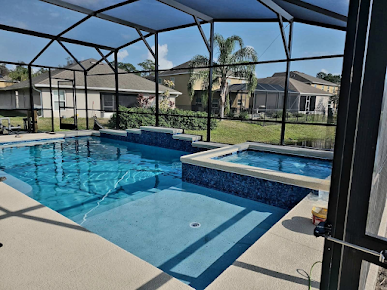 Fantasy Pools pool project
