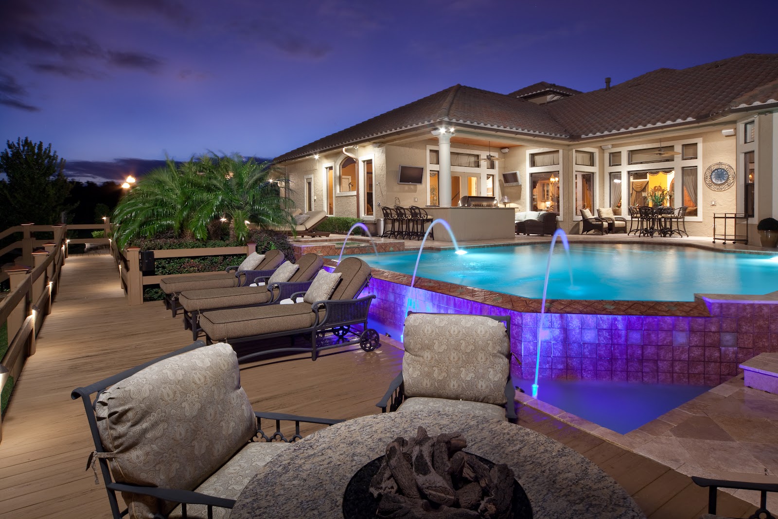 Fortis Enterprises LLC pool project