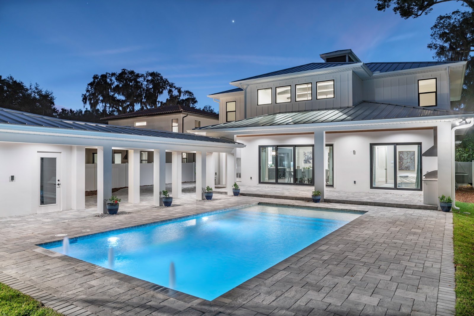 Fortis Enterprises LLC pool project