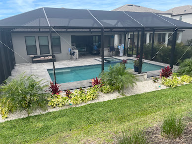 Fox Pools Inc pool project