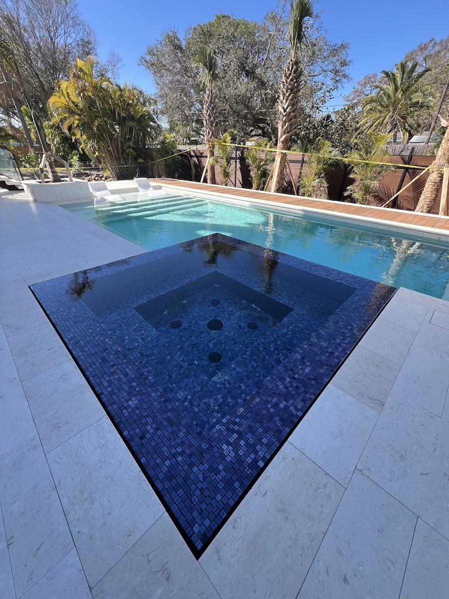 Grand Patio Pool pool project
