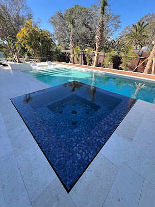 Grand Patio Pool pool project
