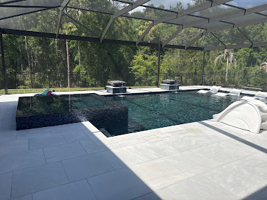 Grand Patio Pool pool project