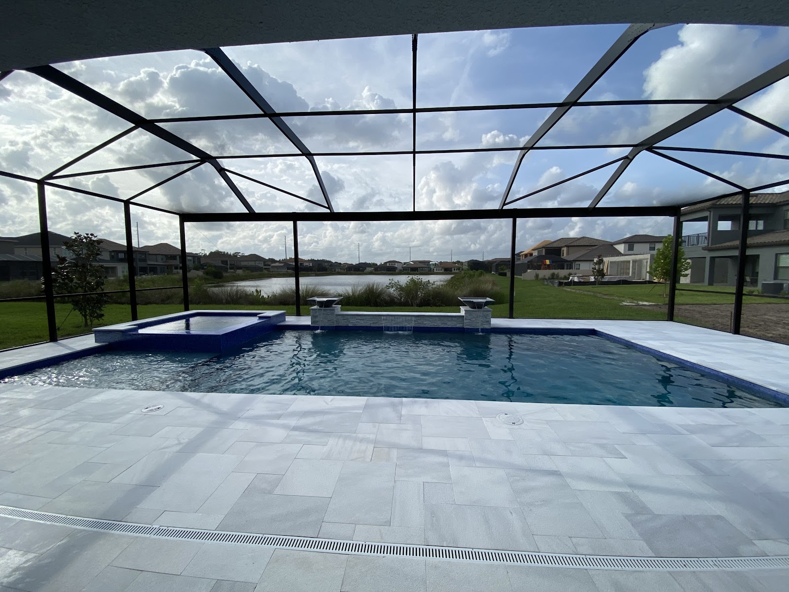Grand Patio Pool pool project
