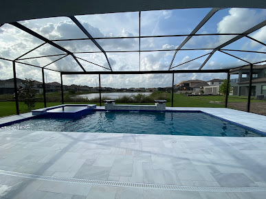 Grand Patio Pool pool project