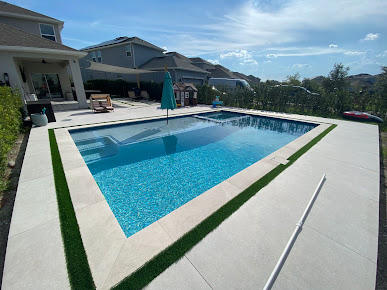 Grunit Pool Contractors pool construction site photo